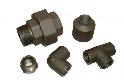 Forged steel fittings, 